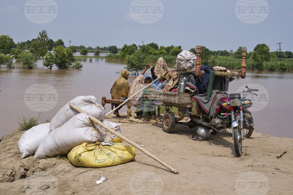 Pakistan Extreme Weather Floods