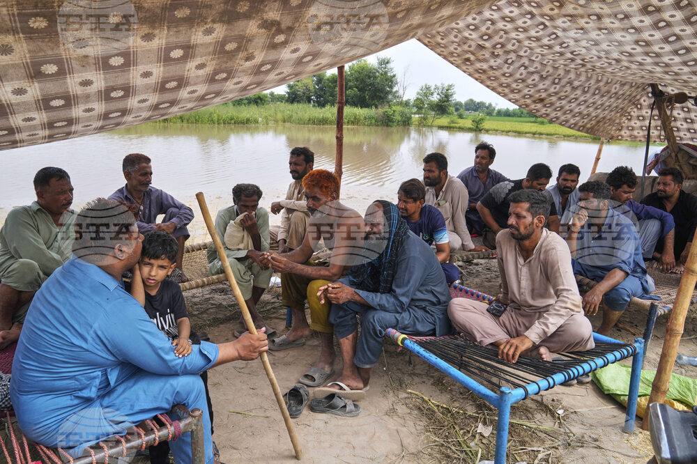 Pakistan Extreme Weather Floods