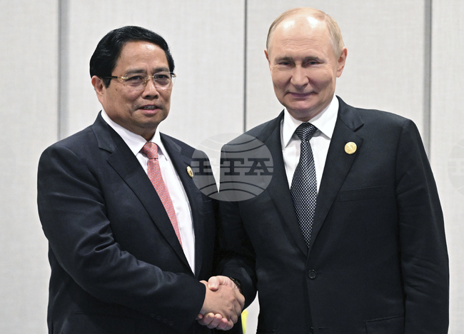 Виетнамският премиер ще посети Русия за сключването на споразумения в областта на енергетиката