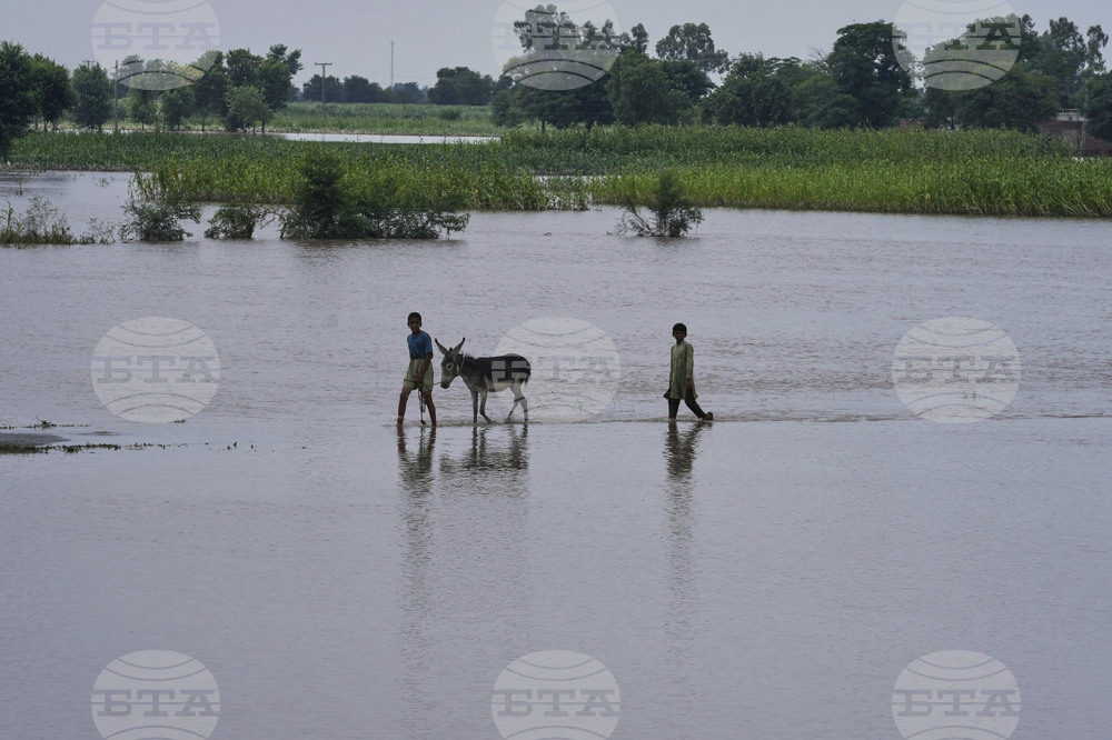 Pakistan Extreme Weather Floods