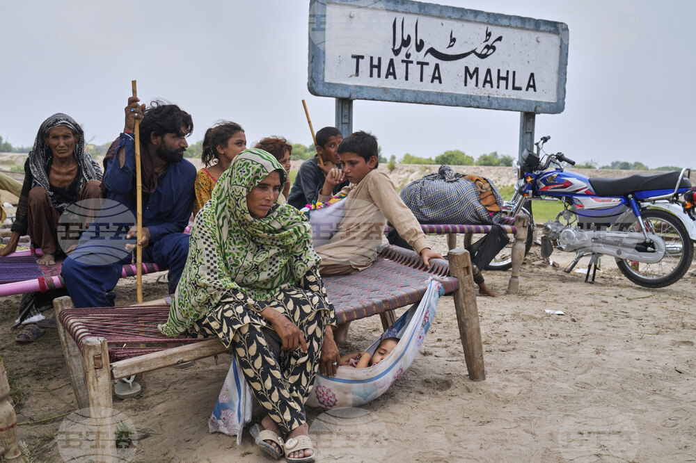 Pakistan Extreme Weather Floods
