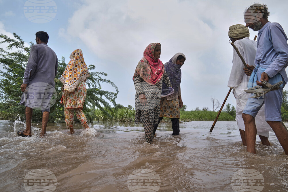 Pakistan Extreme Weather Floods