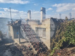 Белослав - пожар