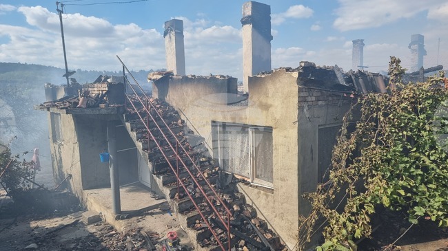 Възрастен мъж е починал при пожар в дома си в пернишкото село Рударци