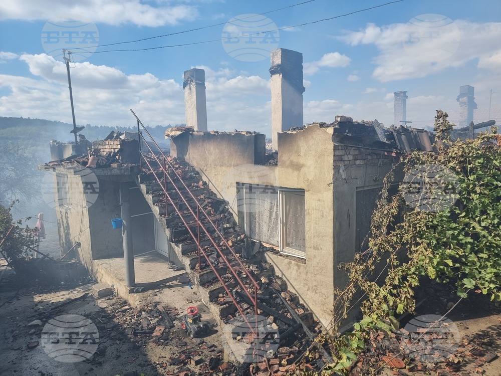 Възрастен мъж е починал при пожар в дома си в пернишкото село Рударци