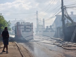 Белослав - пожар