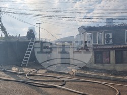 Белослав - пожар