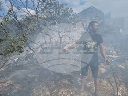 Белослав - пожар