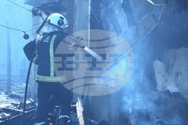 Белослав - пожар