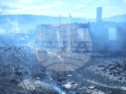 Белослав - пожар