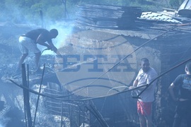 Белослав - пожар