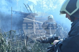 Белослав - пожар