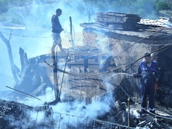 Белослав - пожар