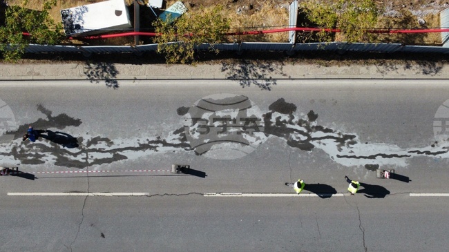  Движението ще се осъществява двупосочно в двете ленти на едното платно на столичния бул. "Панчо Владигеров"