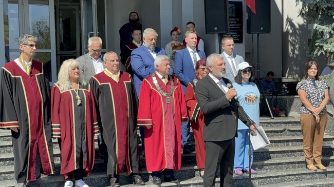 ОА Русе: Откриха академичната година във филиала на Русенския университет „Ангел Кънчев“ в Молдова