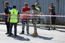 Булевард „Панчо Владигеров“ - пропадане на пътното платно