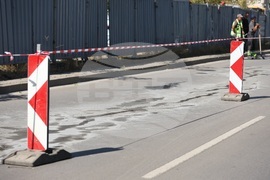 Булевард „Панчо Владигеров“ - пропадане на пътното платно