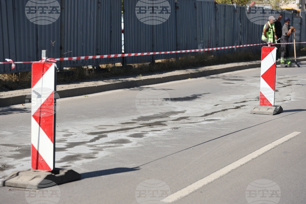 Булевард „Панчо Владигеров“ - пропадане на пътното платно