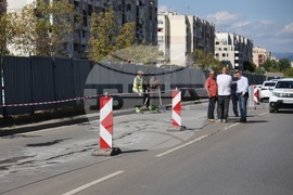 Булевард „Панчо Владигеров“ - пропадане на пътното платно