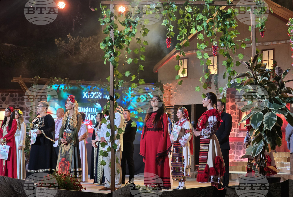 Aleksandrina Makendzhieva Wins First Place in Pirin Folk Macedonian Song Contest