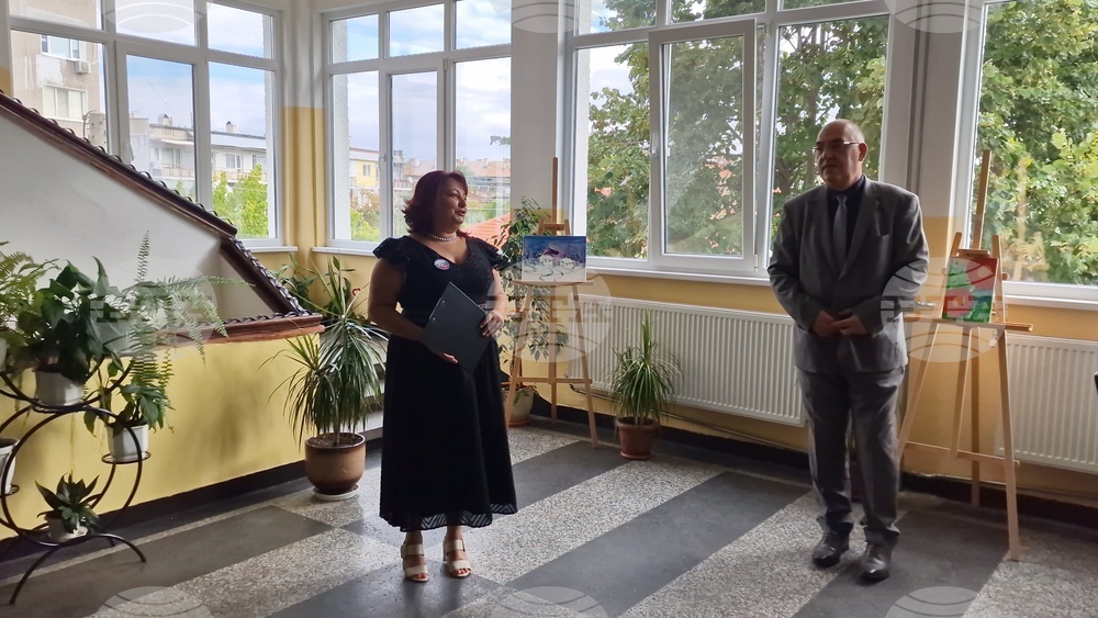 Търговище - Спортно училище „Никола Симов“ - STEM-център - откриване