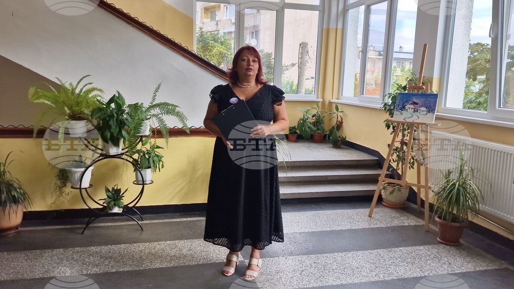 Търговище - Спортно училище „Никола Симов“ - STEM-център - откриване