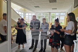 Търговище - Спортно училище „Никола Симов“ - STEM-център - откриване