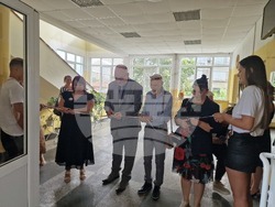 Търговище - Спортно училище „Никола Симов“ - STEM-център - откриване