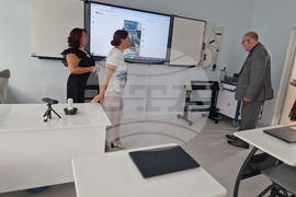 Търговище - Спортно училище „Никола Симов“ - STEM-център - откриване