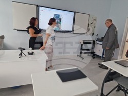 Търговище - Спортно училище „Никола Симов“ - STEM-център - откриване