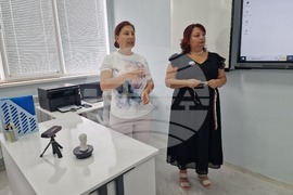 Търговище - Спортно училище „Никола Симов“ - STEM-център - откриване