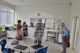 Търговище - Спортно училище „Никола Симов“ - STEM-център - откриване