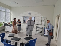 Търговище - Спортно училище „Никола Симов“ - STEM-център - откриване