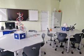 Търговище - Спортно училище „Никола Симов“ - STEM-център - откриване