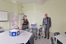 Търговище - Спортно училище „Никола Симов“ - STEM-център - откриване