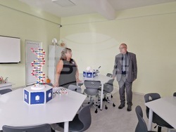 Търговище - Спортно училище „Никола Симов“ - STEM-център - откриване