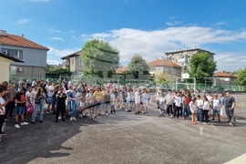 Търговище - Спортно училище „Никола Симов“ - STEM-център - откриване