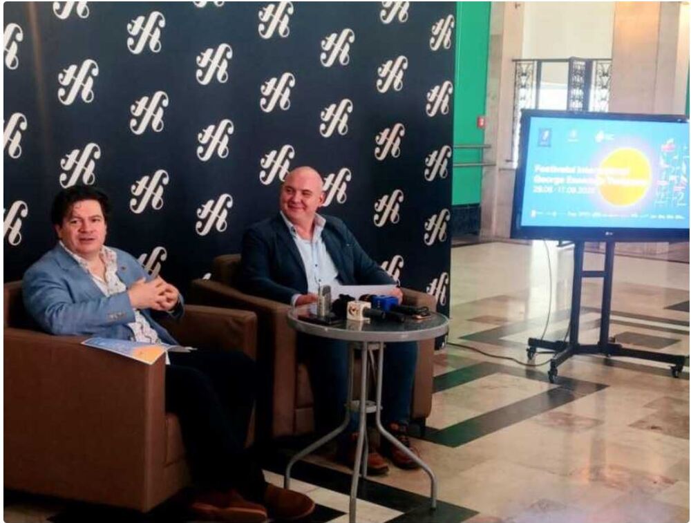 Аджерпрес: Фестивалът Енеску - най-красивият фестивал за класическа музика в света, казва артистичният директор на събитието