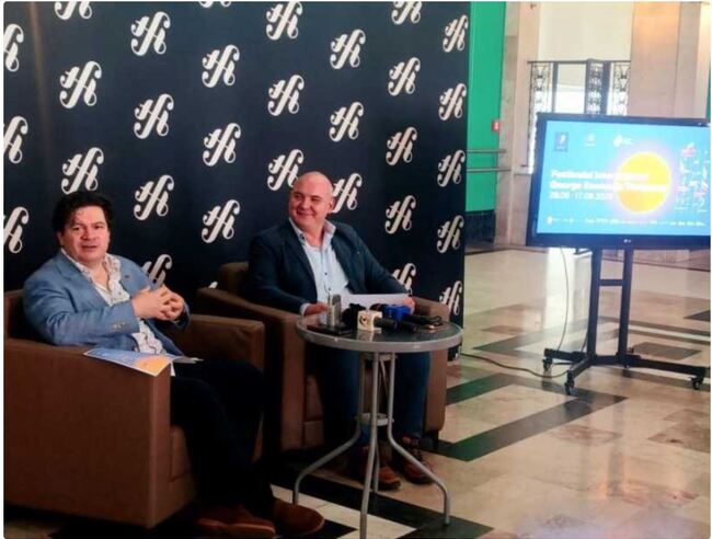 Аджерпрес: Фестивалът Енеску - най-красивият фестивал за класическа музика в света, казва артистичният директор на събитието