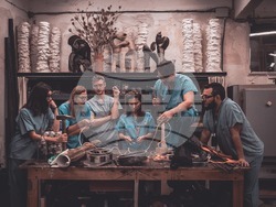 Raw Confessional Poetry е първата за новия сезон премиера в „Топлоцентрала“ , снимка –  „Топлоцентрала“/ Теодора Симова