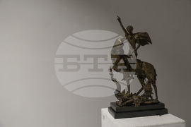 Райнис Гелов - изложба - откриване