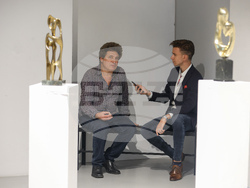 Райнис Гелов - изложба - откриване