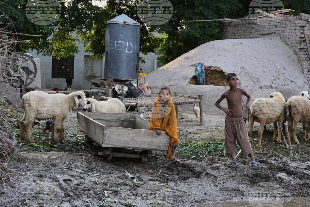 Pakistan Extreme Weather Floods