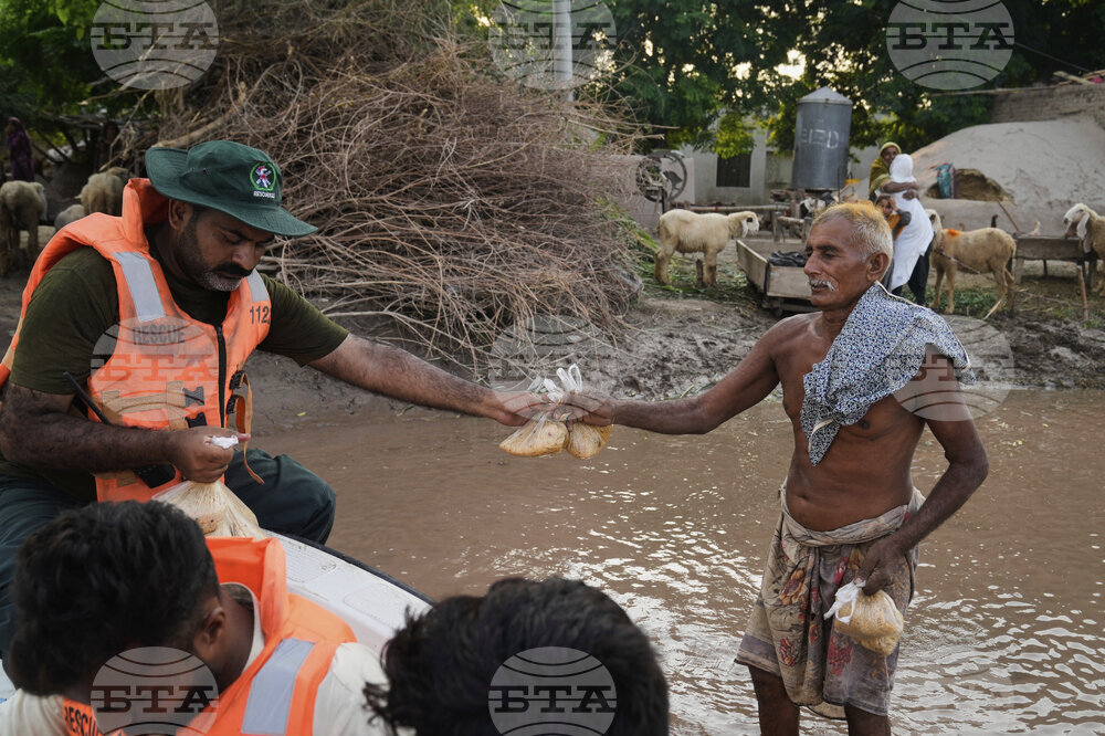 Pakistan Extreme Weather Floods