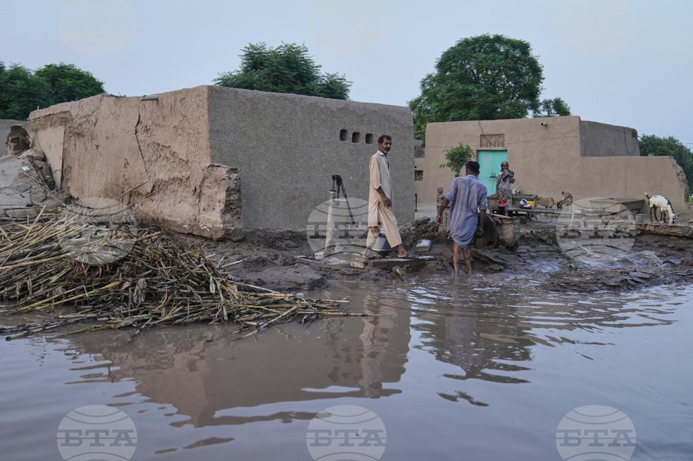 Pakistan Extreme Weather Floods
