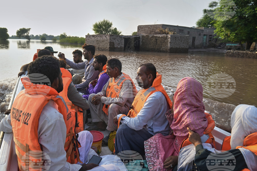 Pakistan Extreme Weather Floods