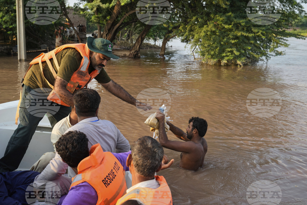 APTOPIX Pakistan Extreme Weather Floods