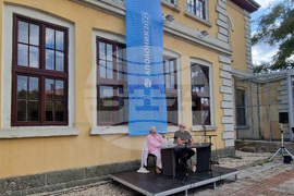 Созопол - Празници на изкуствата "Аполония" - Владимир Левчев - "География на съня" - книга - представяне