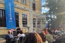 Созопол - Празници на изкуствата "Аполония" - Владимир Левчев - "География на съня" - книга - представяне