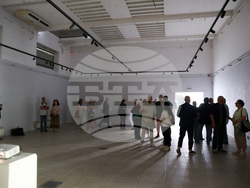 Васил Симитчиев - видеоинсталация - представяне